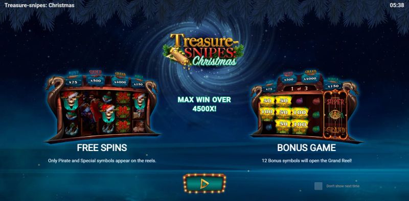 Treasure-snipes: Christmas