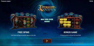 Treasure-snipes - Evoplay Slot