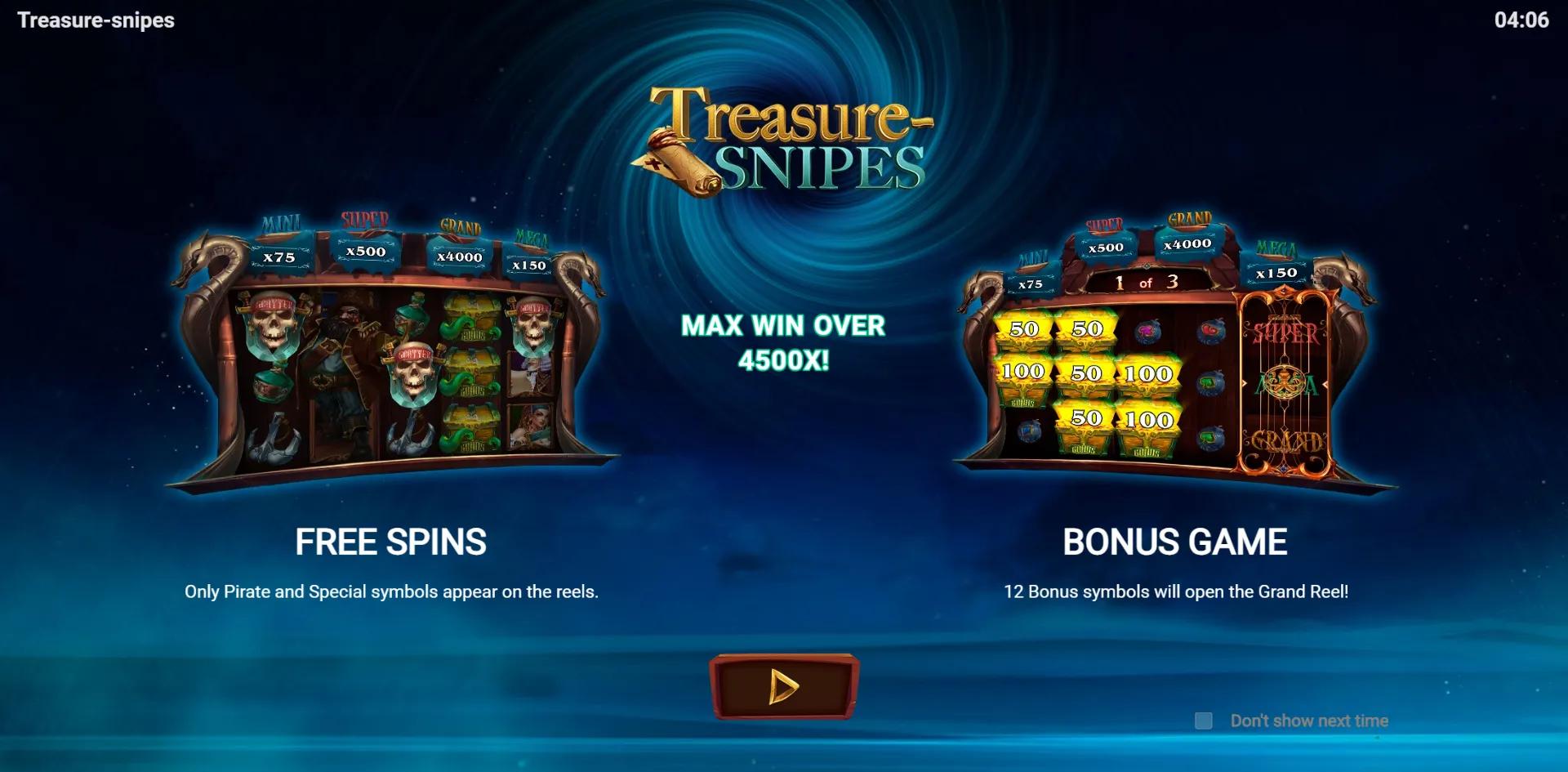 Treasure-snipes - Evoplay Slot