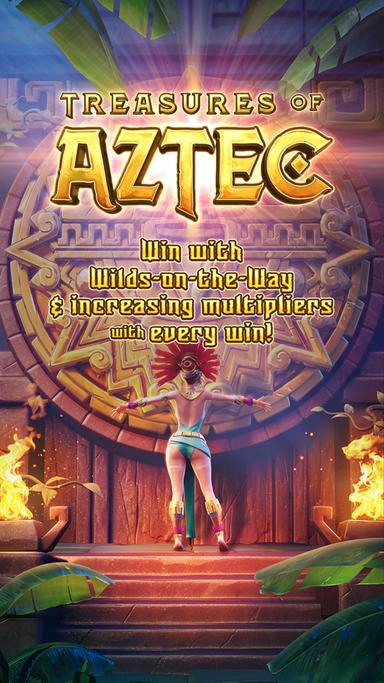 Treasures of Aztec - PG Soft Slot