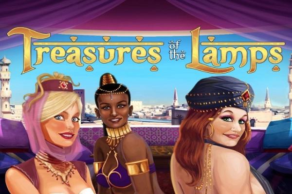 Treasures of the Lamps - Playtech Slot
