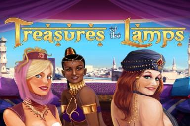 Treasures of the Lamps - Playtech Slot