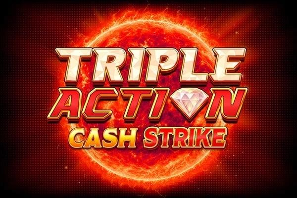 Triple Action Cash Strike - Blueprint Gaming Slot