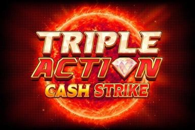 Triple Action Cash Strike - Blueprint Gaming Slot