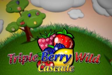 Triple Berry Wild Cascade - Genii Slot