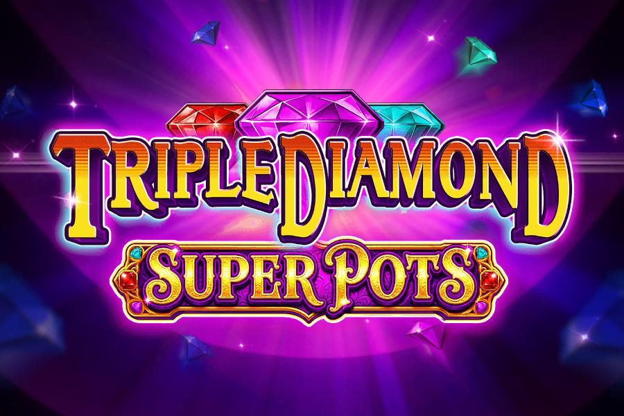 Triple Diamond Super Pots - IGT Slot