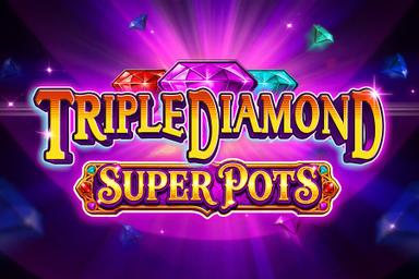 Triple Diamond Super Pots - IGT Slot