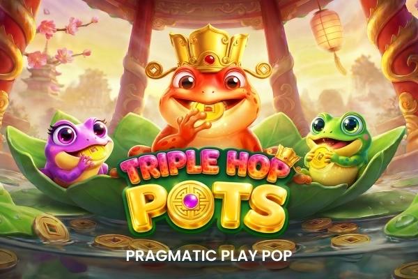 Triple Hop Pots - Pragmatic Play Slot