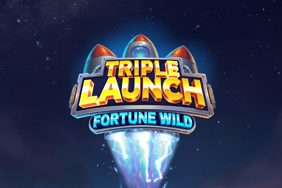 Triple Launch Fortune Wild - Play'n GO Slot