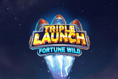 Triple Launch Fortune Wild - Play'n GO Slot