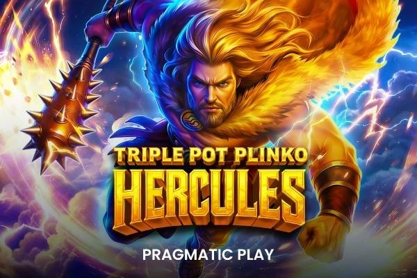 Triple Pot Plinko - Hercules - Pragmatic Play Slot