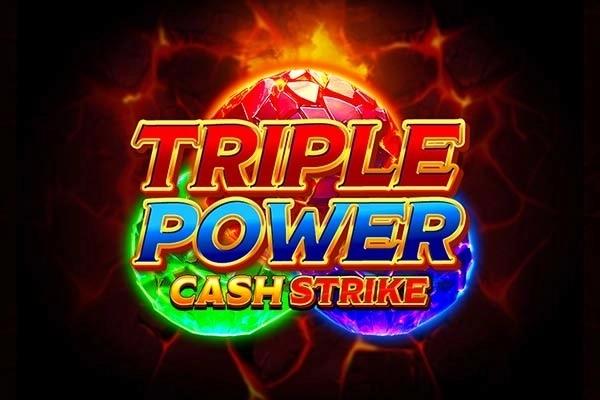 Triple Power Cash Strike - Blueprint Gaming Slot