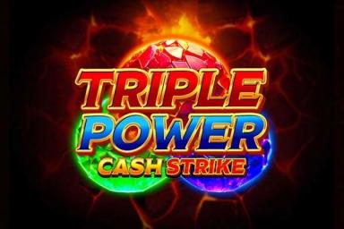 Triple Power Cash Strike - Blueprint Gaming Slot