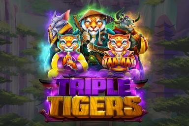 Triple Tigers - RealTime Gaming Slot
