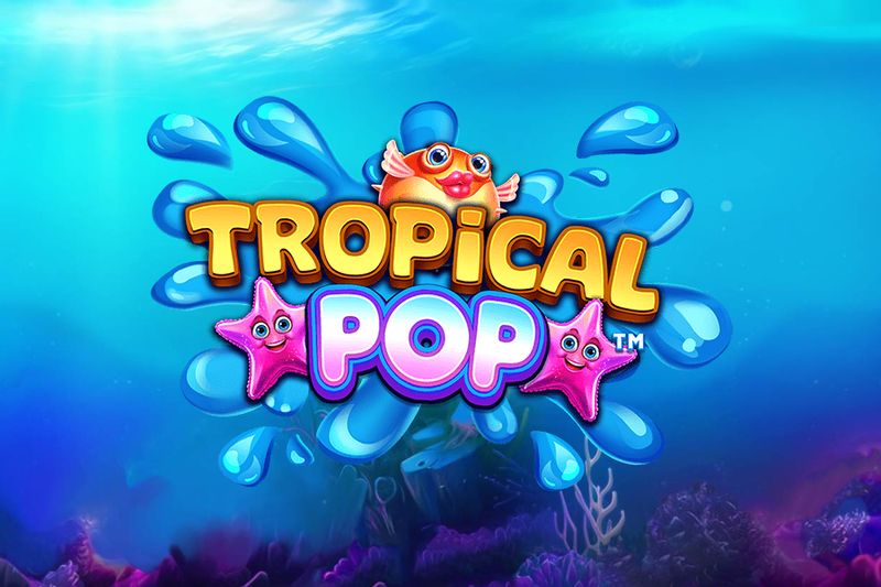 Tropical Pop Jackpot Play