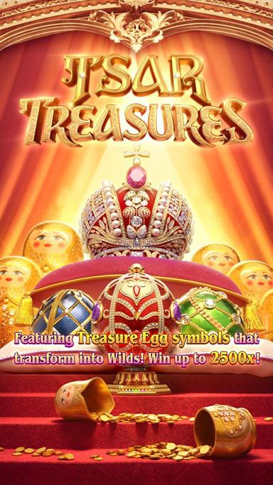 Tsar Treasures - PG Soft Slot