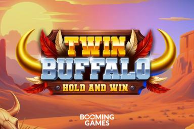 Twin Buffalo: Hold and Win - Booming Games Slot