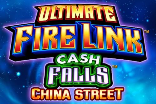 Ultimate Fire Link Cash Falls China Street - Light & Wonder Slot