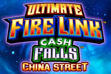 Ultimate Fire Link Cash Falls China Street - Light & Wonder Slot