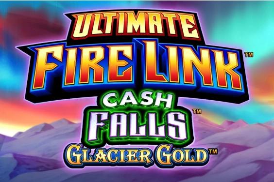 Ultimate Fire Link Cash Falls Glacier Gold - Light & Wonder Slot