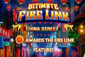 Ultimate Fire Link China Street - Light & Wonder Slot
