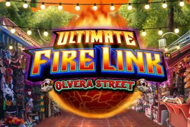Ultimate Fire Link Olvera Street - Light & Wonder Slot