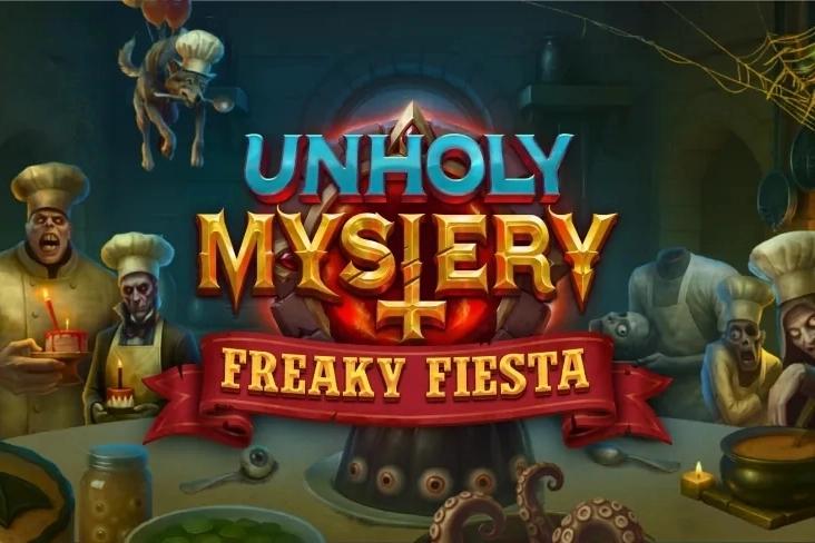 Unholy Mystery: Freaky Fiesta - Just Slots Slot