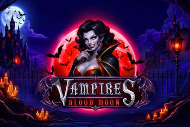 Vampires: Blood Moon - Booming Games Slot