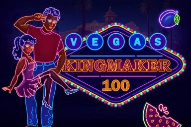 Vegas Kingmaker 100 - GameArt Slot