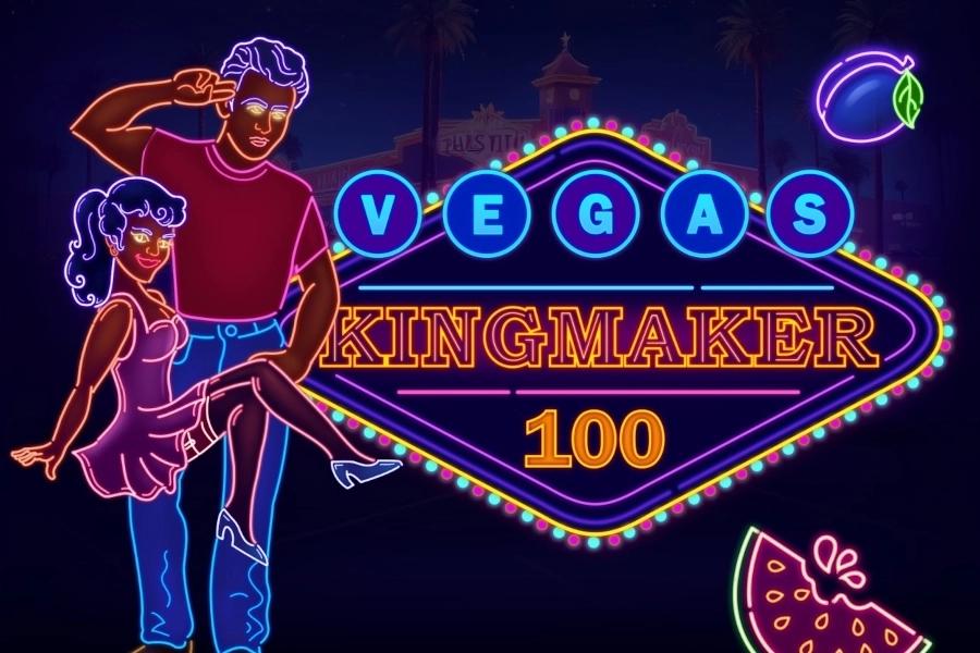 Vegas Kingmaker 100 - GameArt Slot