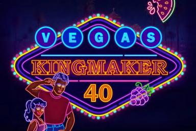 Vegas Kingmaker 40 - GameArt Slot