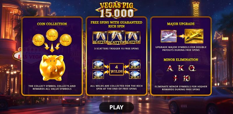 Vegas Pig 15,000