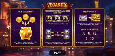 Vegas Pig - Booming Games Slot