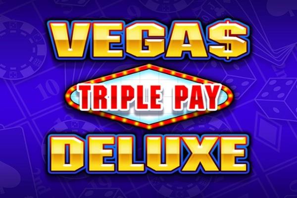 Vegas Triple Pay Deluxe - Genii Slot