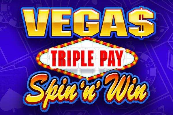 Vegas Triple Pay Spin 'N' Win - Genii Slot