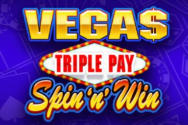Vegas Triple Pay Spin 'N' Win - Genii Slot