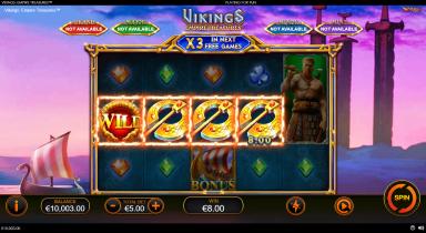Vikings: Empire Treasures - Playtech Slot