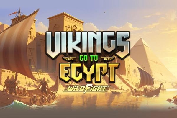 Vikings Go To Egypt Wild Fight - Yggdrasil Gaming Slot