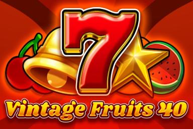 Vintage Fruits 40 - Fazi Slot