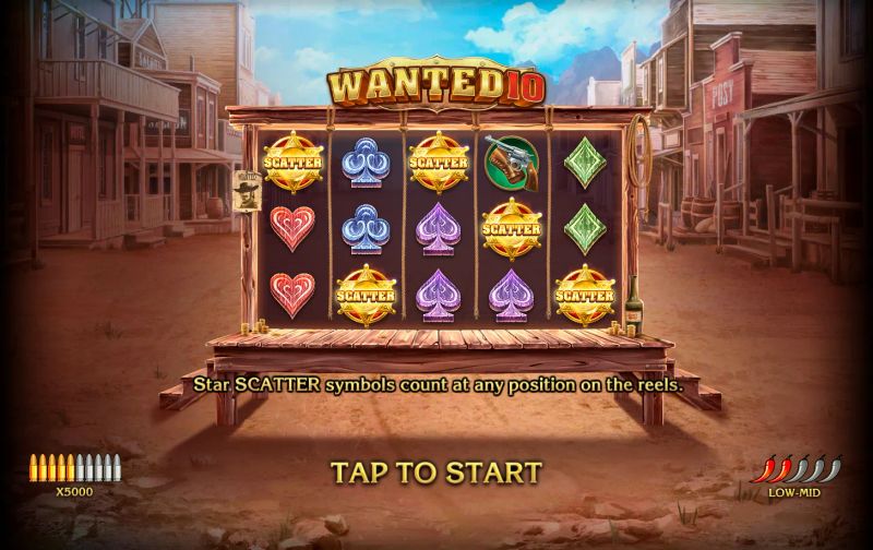 Wanted 10