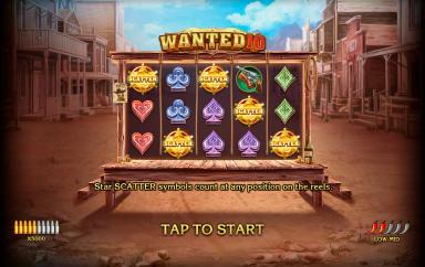 Wanted 10 - Amigo Gaming Slot