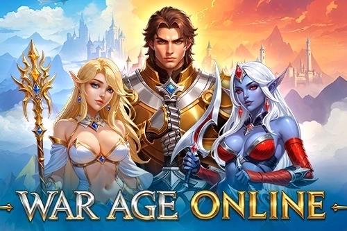 WarAge Online - Amigo Gaming Slot