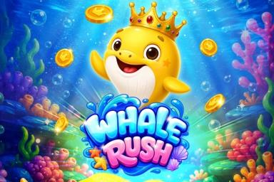 Whale Rush - Microgaming Slot