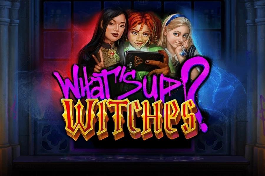 What's Up? Witches - NetEnt Slot