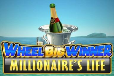Wheel Big Winner Millionaire's Life - Genii Slot