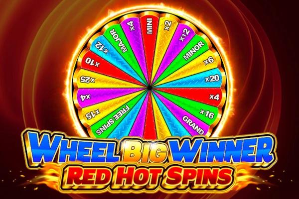 Wheel Big Winner Red Hot Spins - Genii Slot