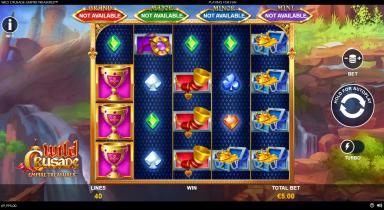 Wild Crusade: Empire Treasures - Playtech Slot
