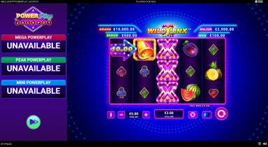 Wild LinX: PowerPlay Jackpot - Playtech Slot