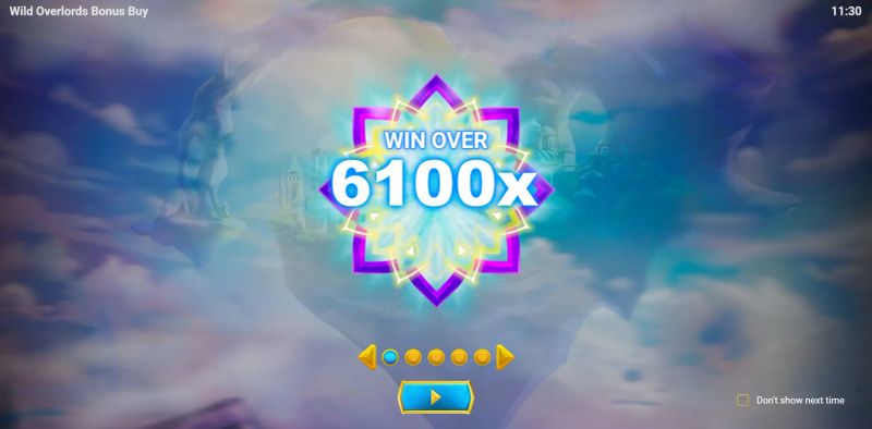 Wild Overlords Bonus Buy