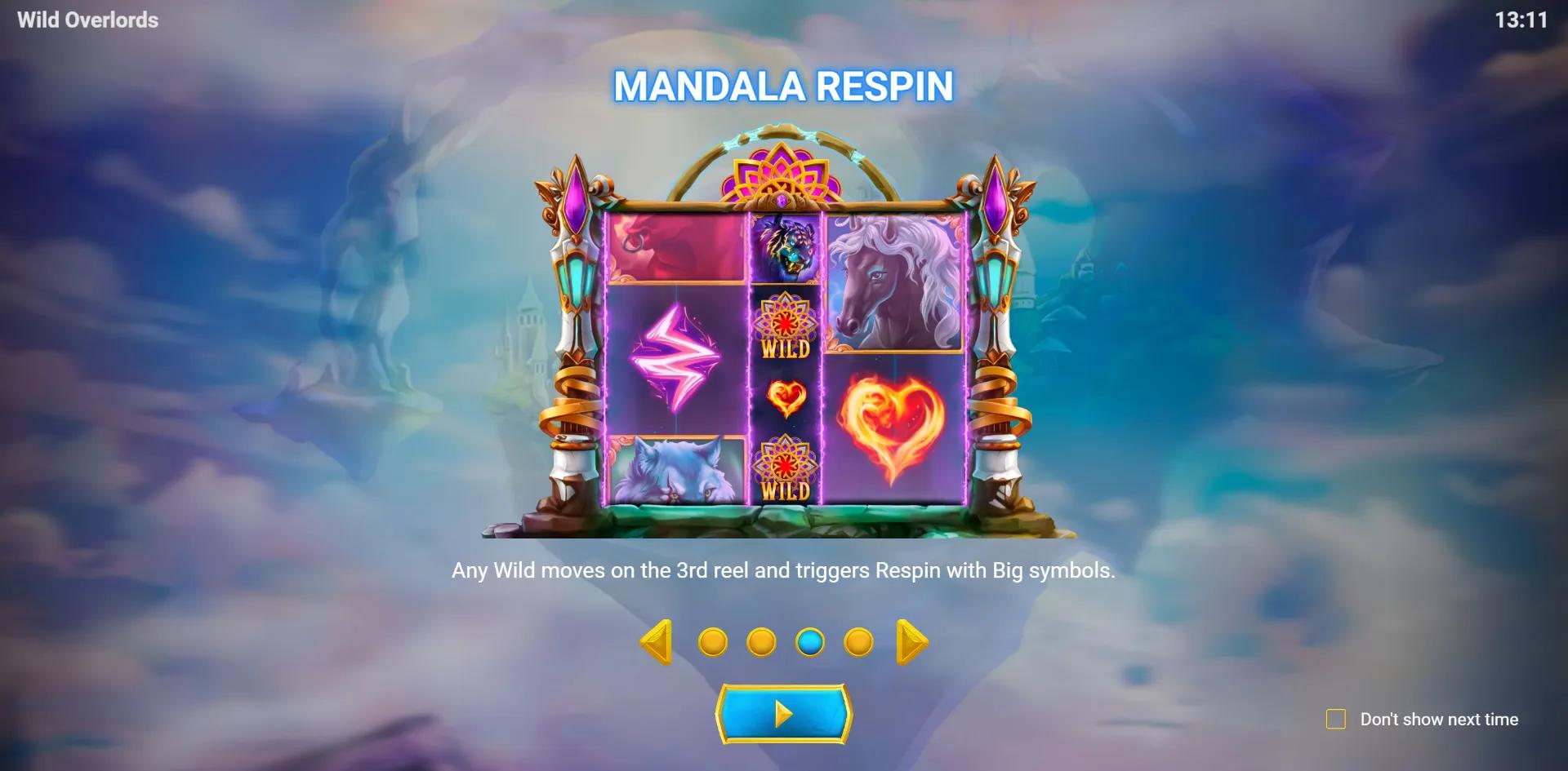 Wild Overlords - Evoplay Slot